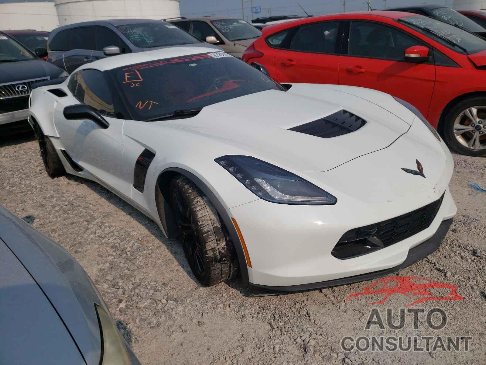 CHEVROLET CORVETTE 2016 - 1G1YS2D68G5603503