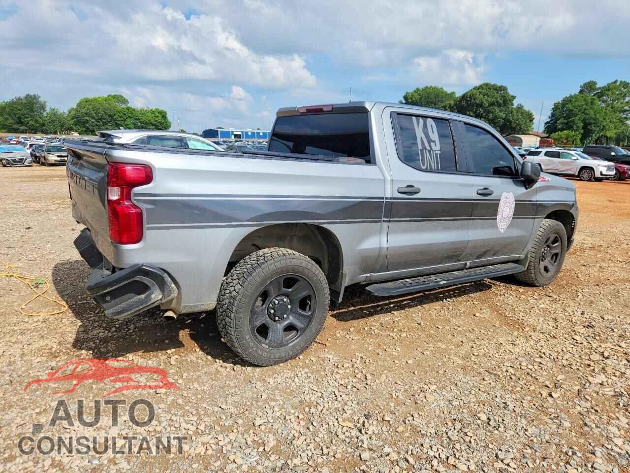 CHEVROLET SILVERADO 2023 - 3GCUDAED8PG303850