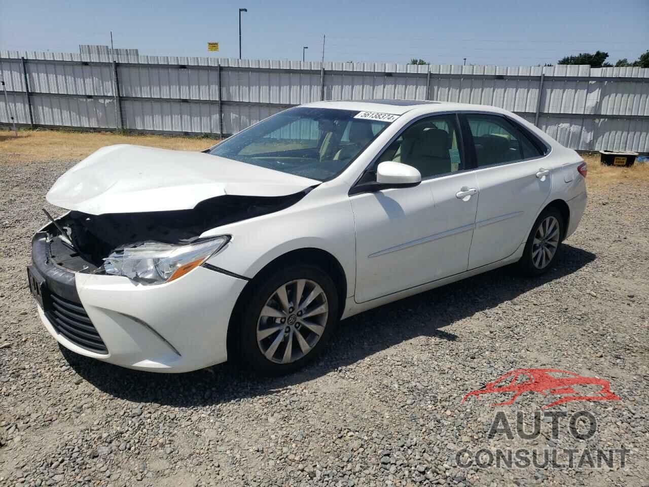 TOYOTA CAMRY 2017 - 4T1BF1FKXHU691057