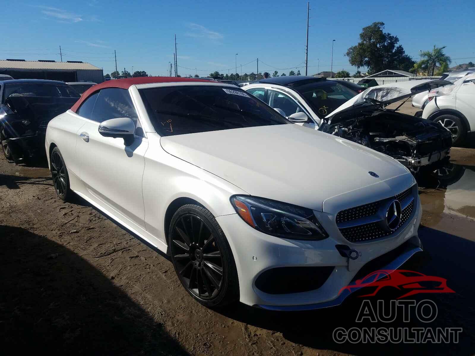 MERCEDES-BENZ C CLASS 2018 - WDDWK4JB7JF653831