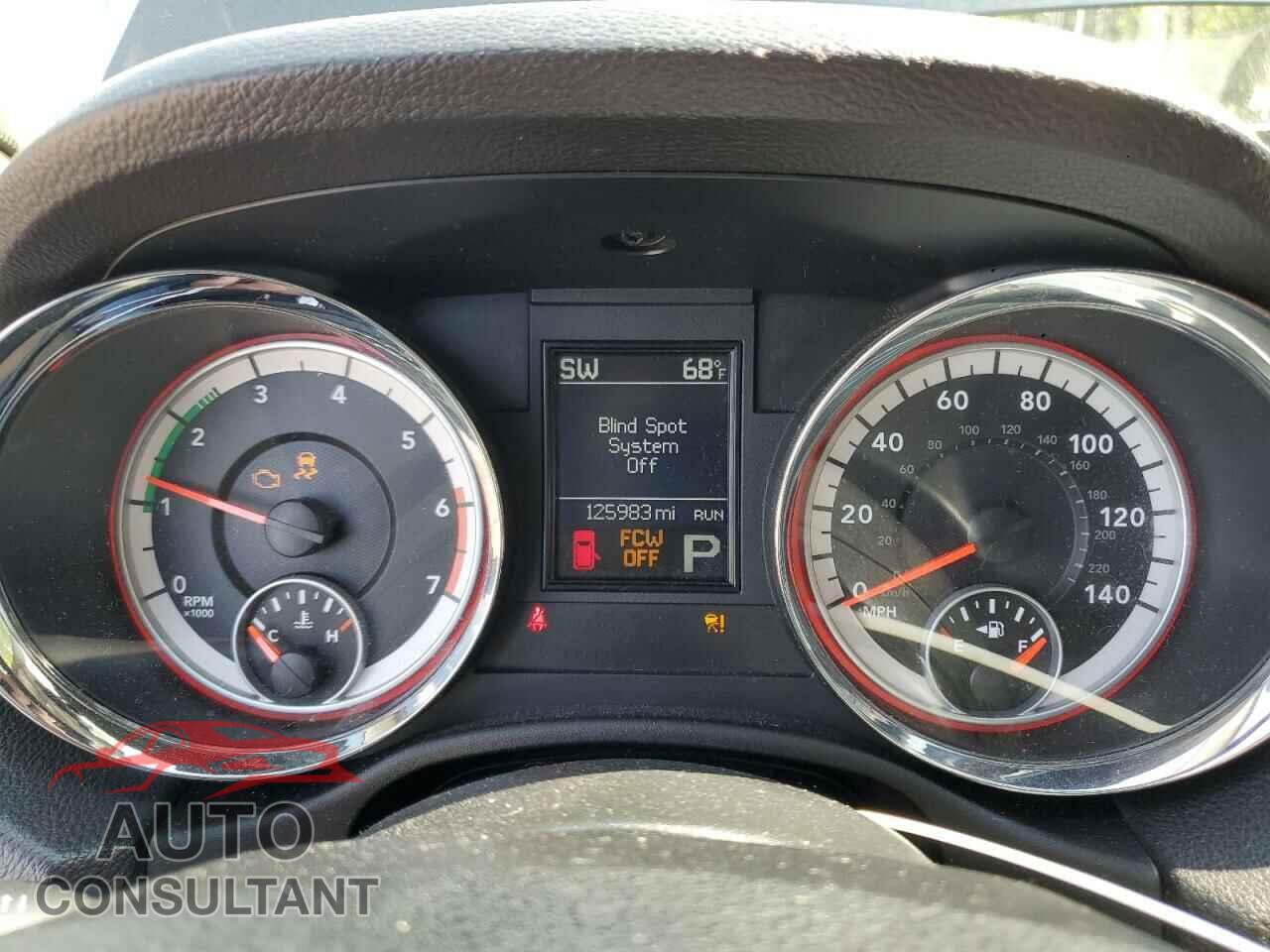 DODGE DURANGO 2012 - 1C4SDJET4CC147513