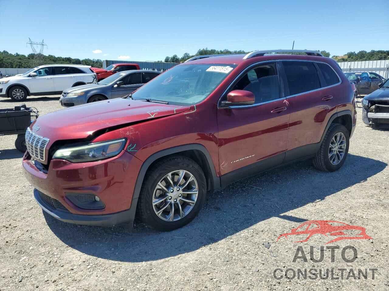 JEEP GRAND CHER 2020 - 1C4PJLLB1LD605734