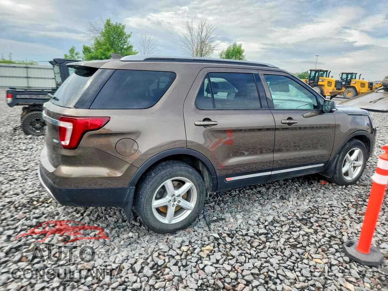 FORD EXPLORER 2016 - 1FM5K8D88GGB63846