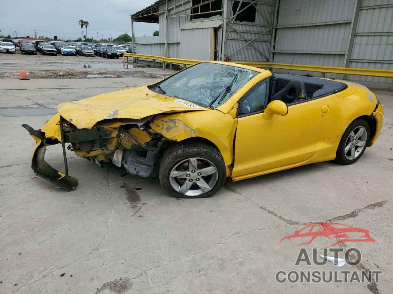 MITSUBISHI ECLIPSE 2009 - 4A3AL25F49E034346