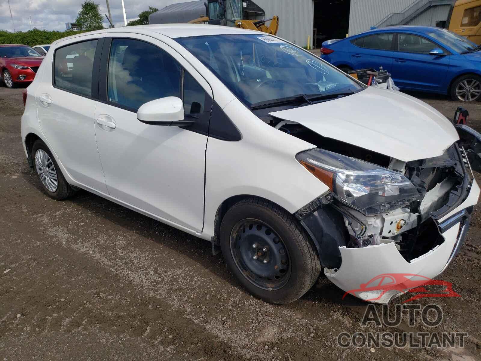 TOYOTA YARIS 2016 - VNKKTUD37GA063443
