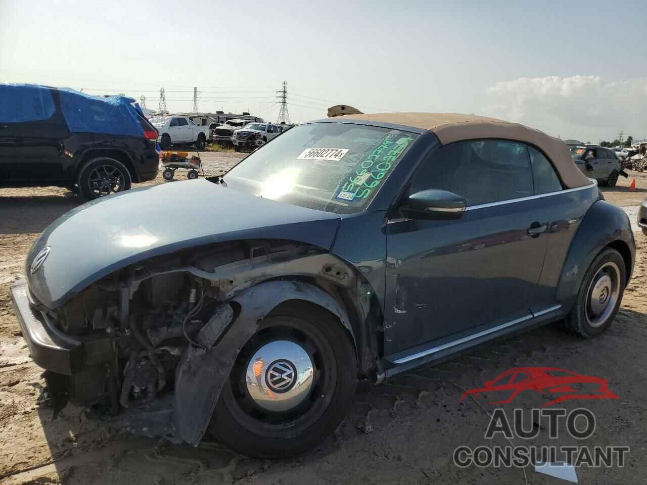 VOLKSWAGEN BEETLE 2018 - 3VW5DAATXJM502664