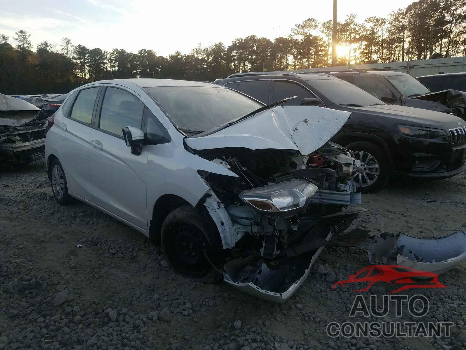 HONDA FIT 2017 - JHMGK5H57HS014644
