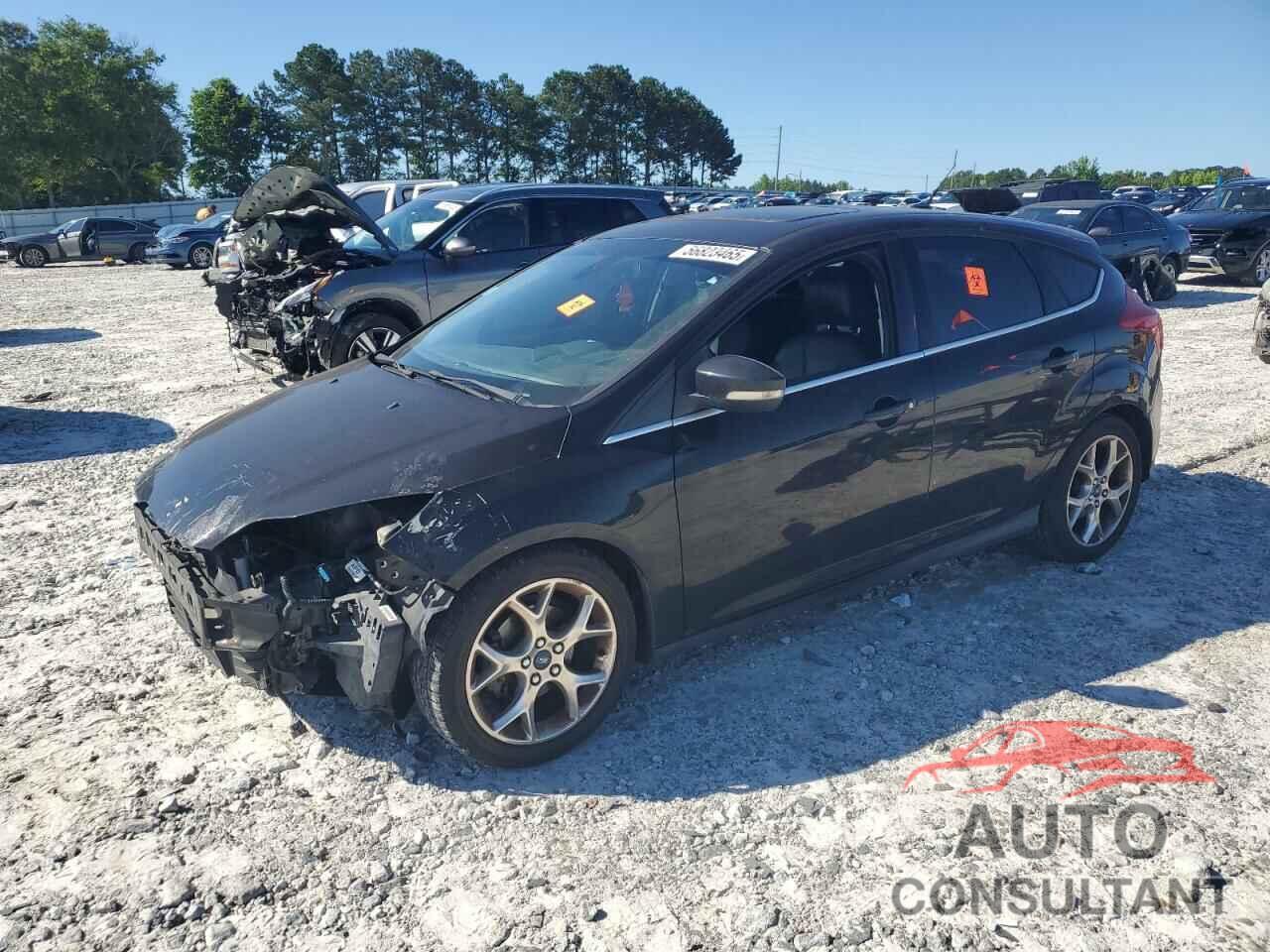 FORD FOCUS 2012 - 1FAHP3N22CL451837
