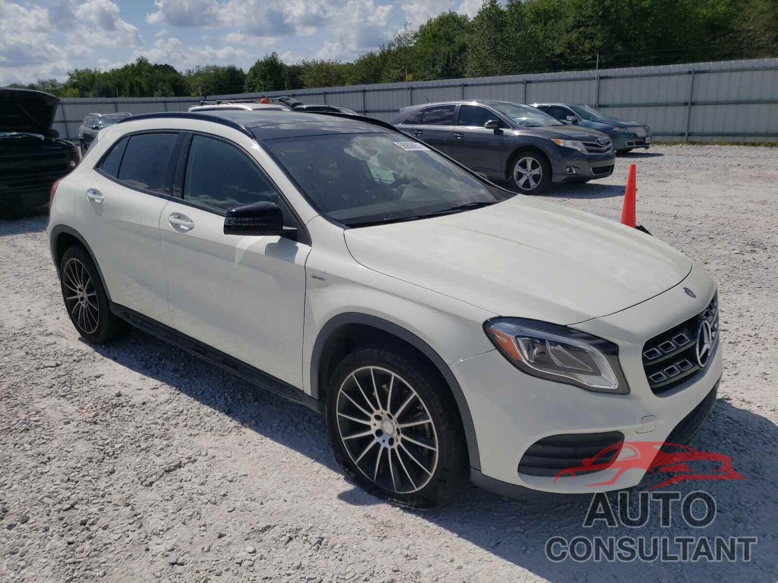 MERCEDES-BENZ GLA-CLASS 2018 - WDCTG4EB8JJ376073