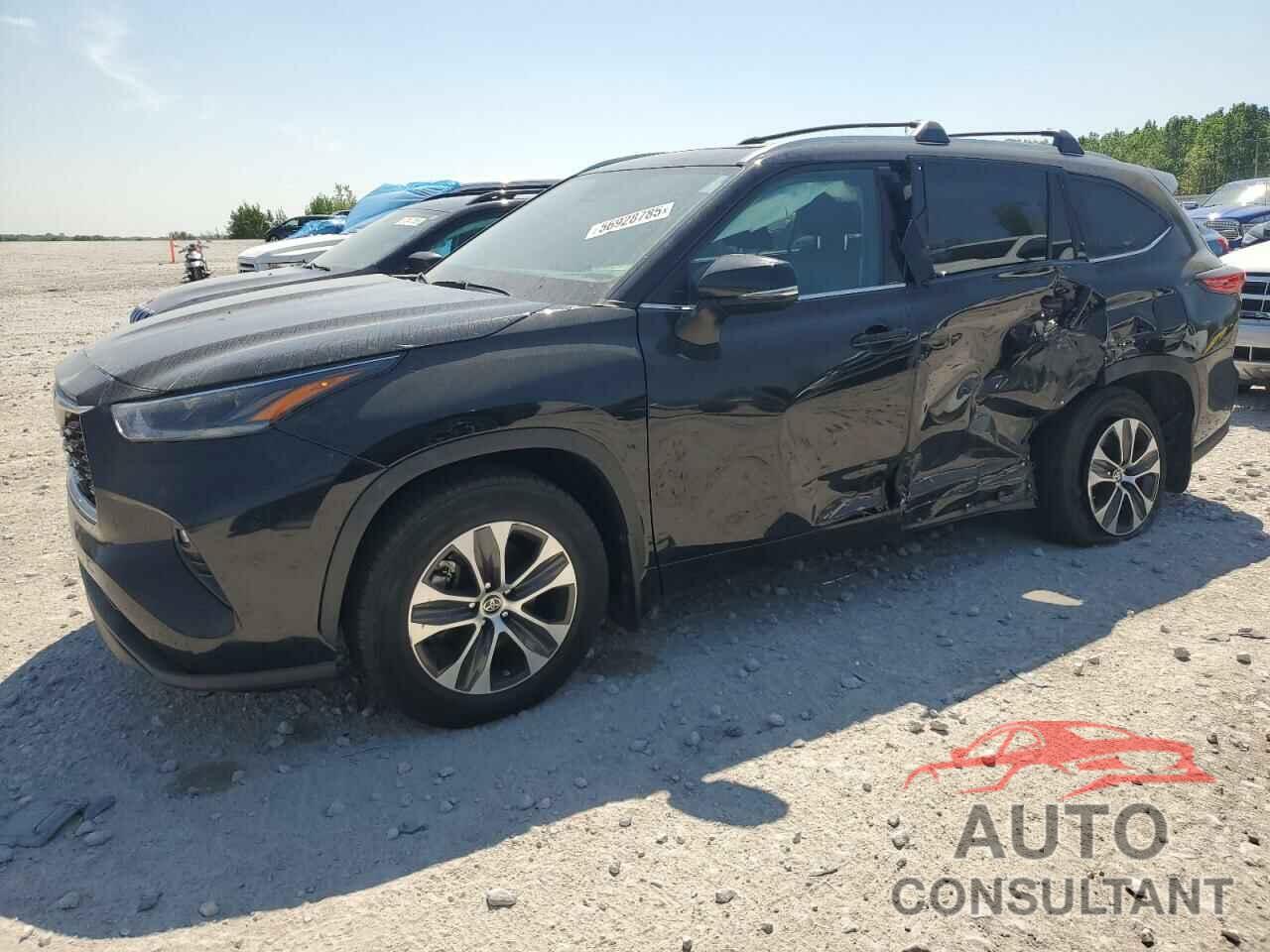 TOYOTA HIGHLANDER 2021 - 5TDGZRBH9MS122161