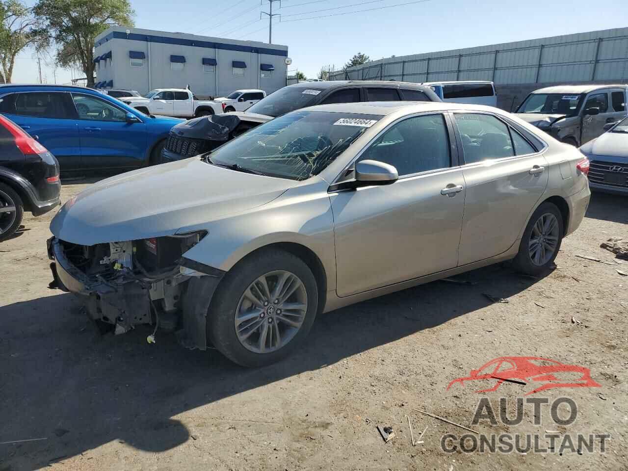 TOYOTA CAMRY 2017 - 4T1BF1FK6HU338153