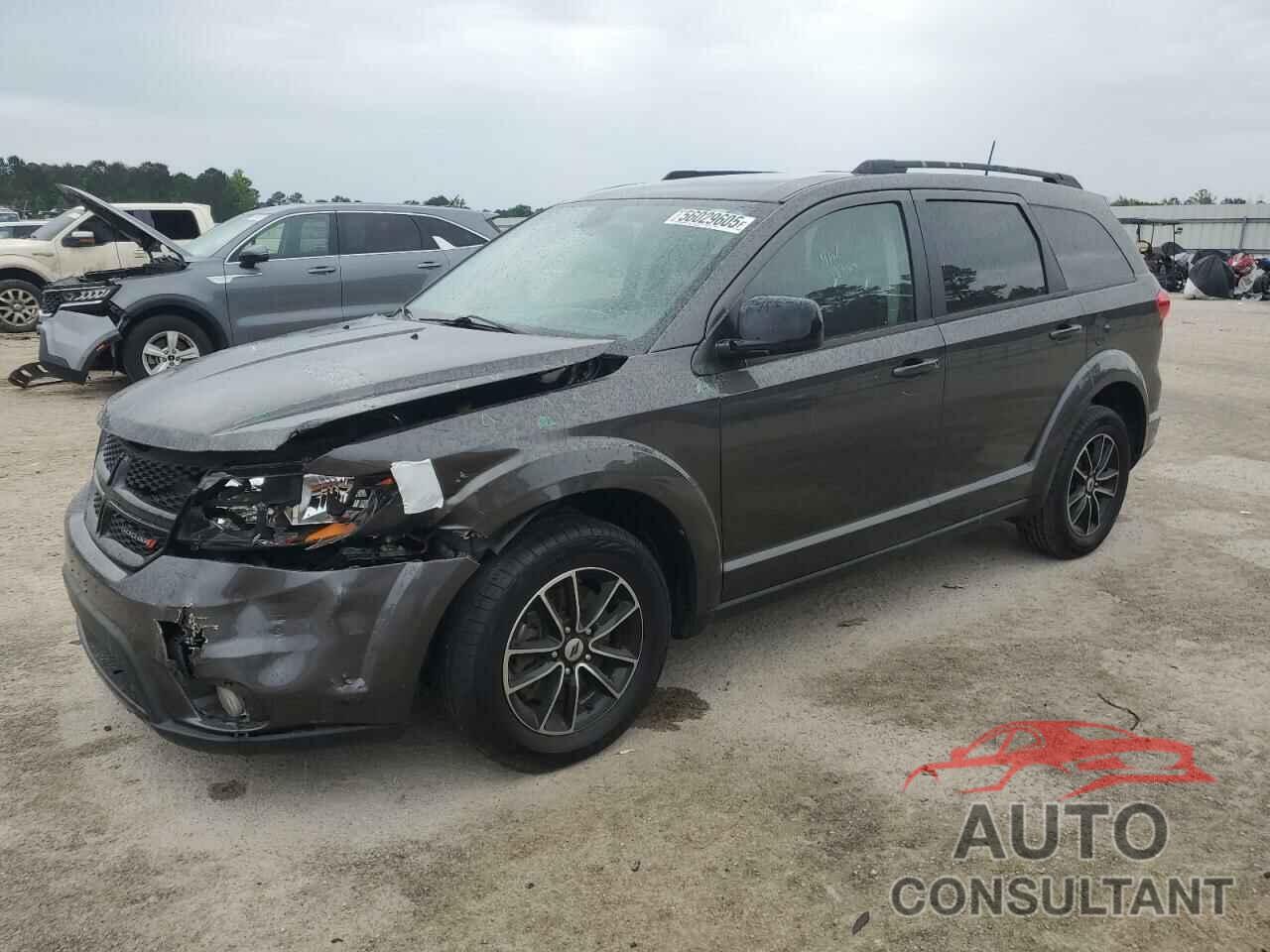 DODGE JOURNEY 2019 - 3C4PDDBG5KT712742