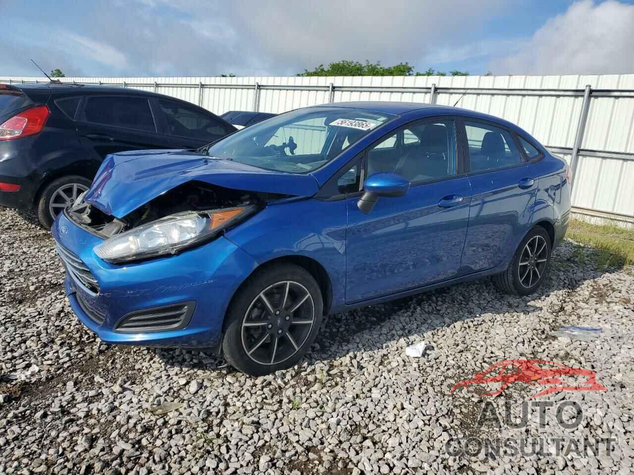 FORD FIESTA 2019 - 3FADP4BJ7KM116425