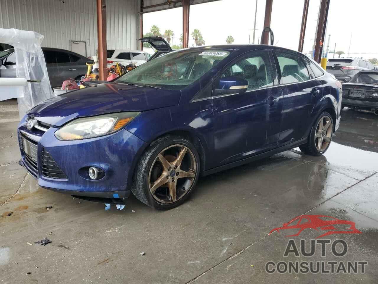 FORD FOCUS 2012 - 1FAHP3J25CL104699