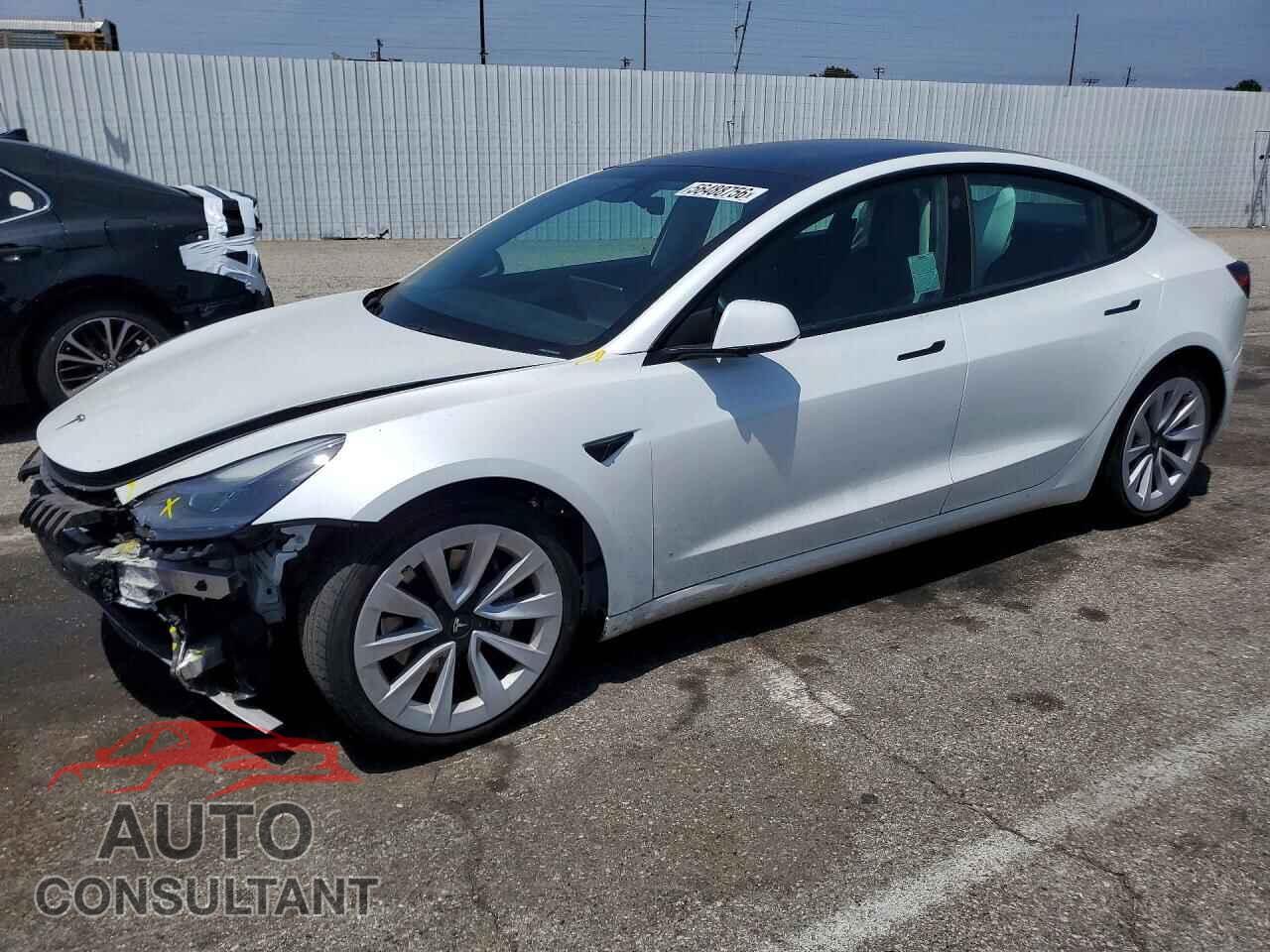 TESLA MODEL 3 2021 - 5YJ3E1EA2MF068975