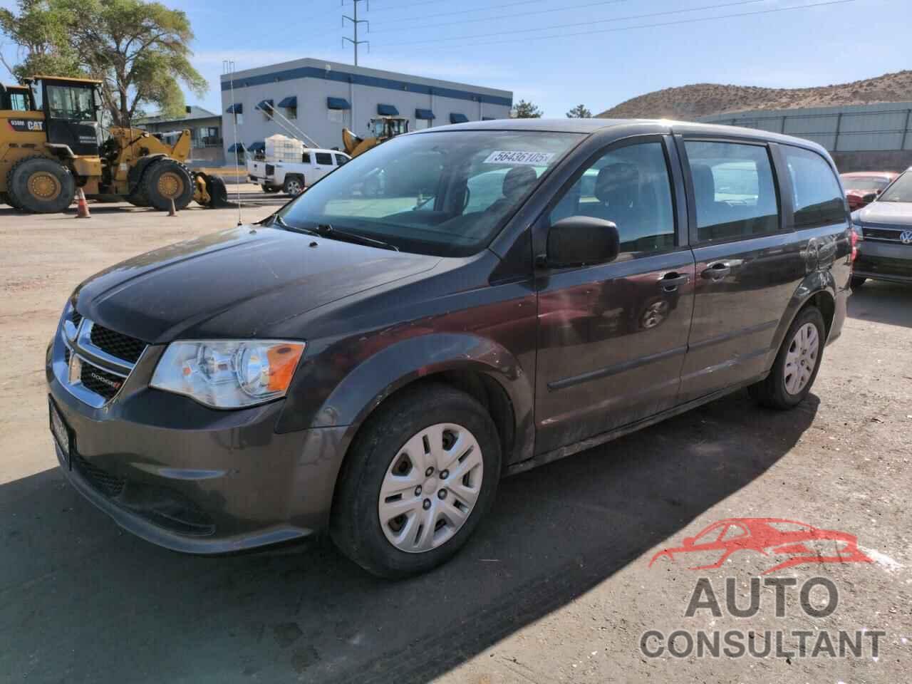 DODGE CARAVAN 2015 - 2C4RDGBG6FR592761