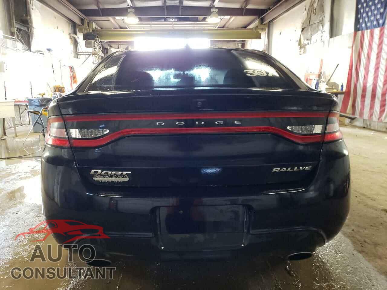 DODGE DART 2015 - 1C3CDFBB5FD315627