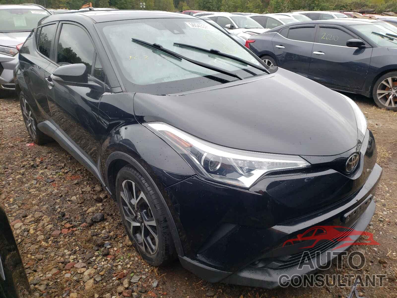 TOYOTA C-HR 2018 - NMTKHMBX5JR014220