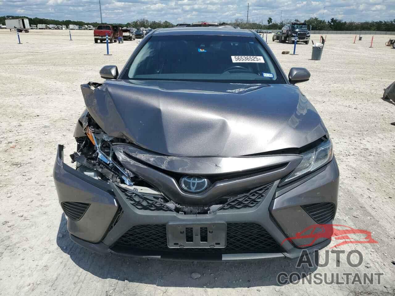 TOYOTA CAMRY 2020 - 4T1G11AKXLU369569