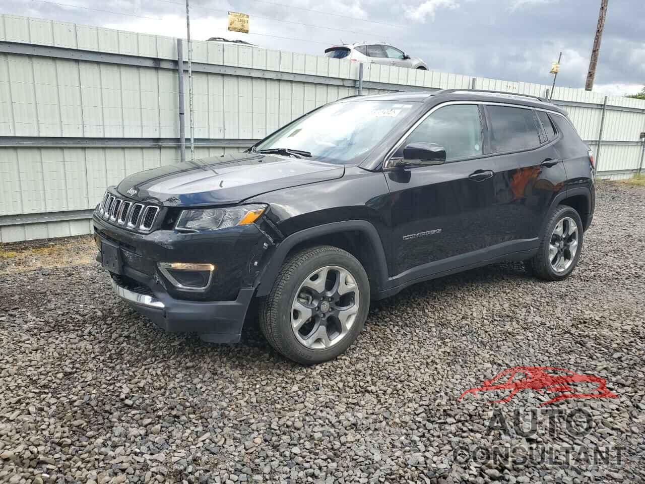 JEEP COMPASS 2021 - 3C4NJDCB2MT584532