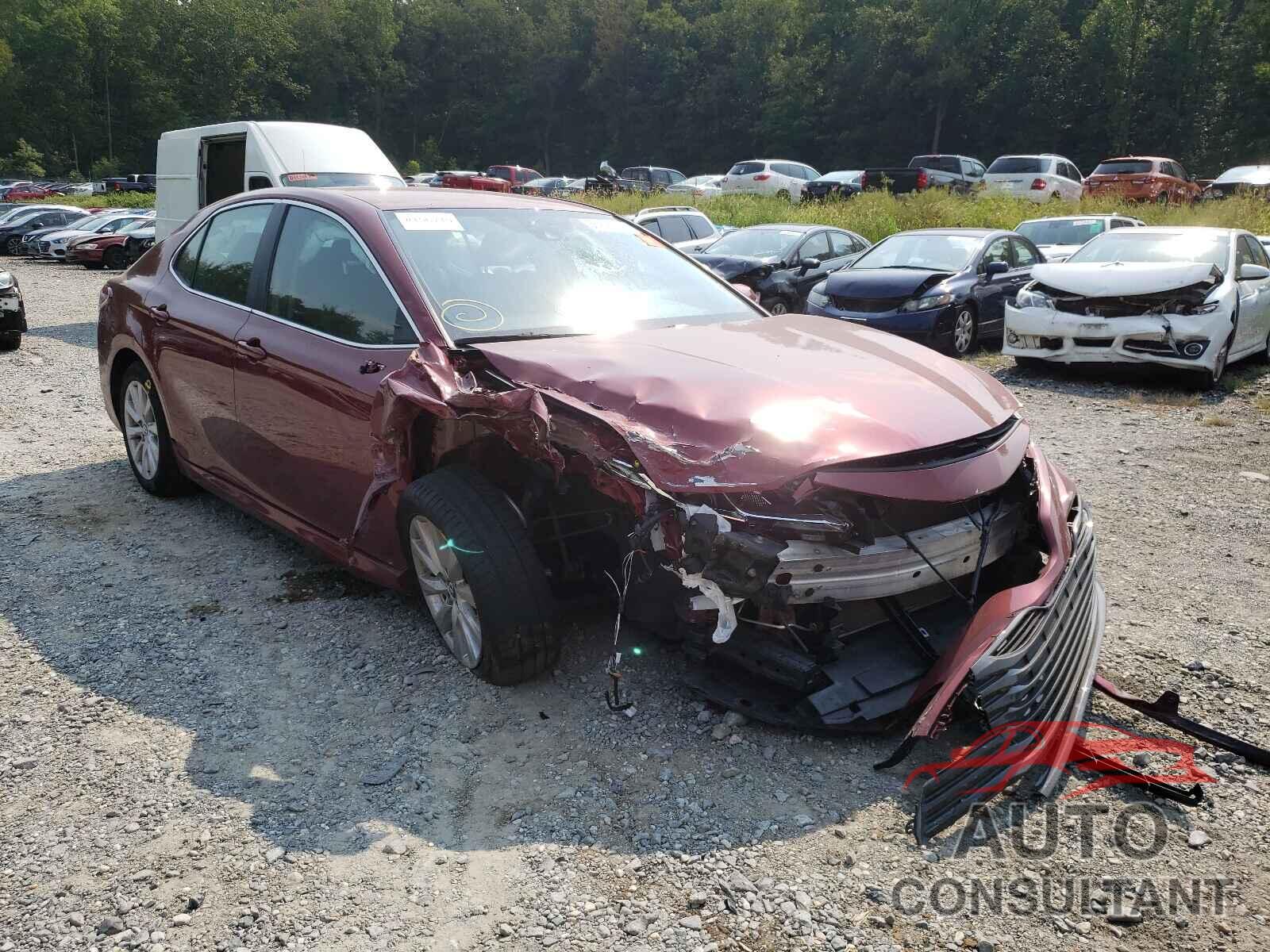 TOYOTA CAMRY 2019 - 4T1B11HKXKU694110