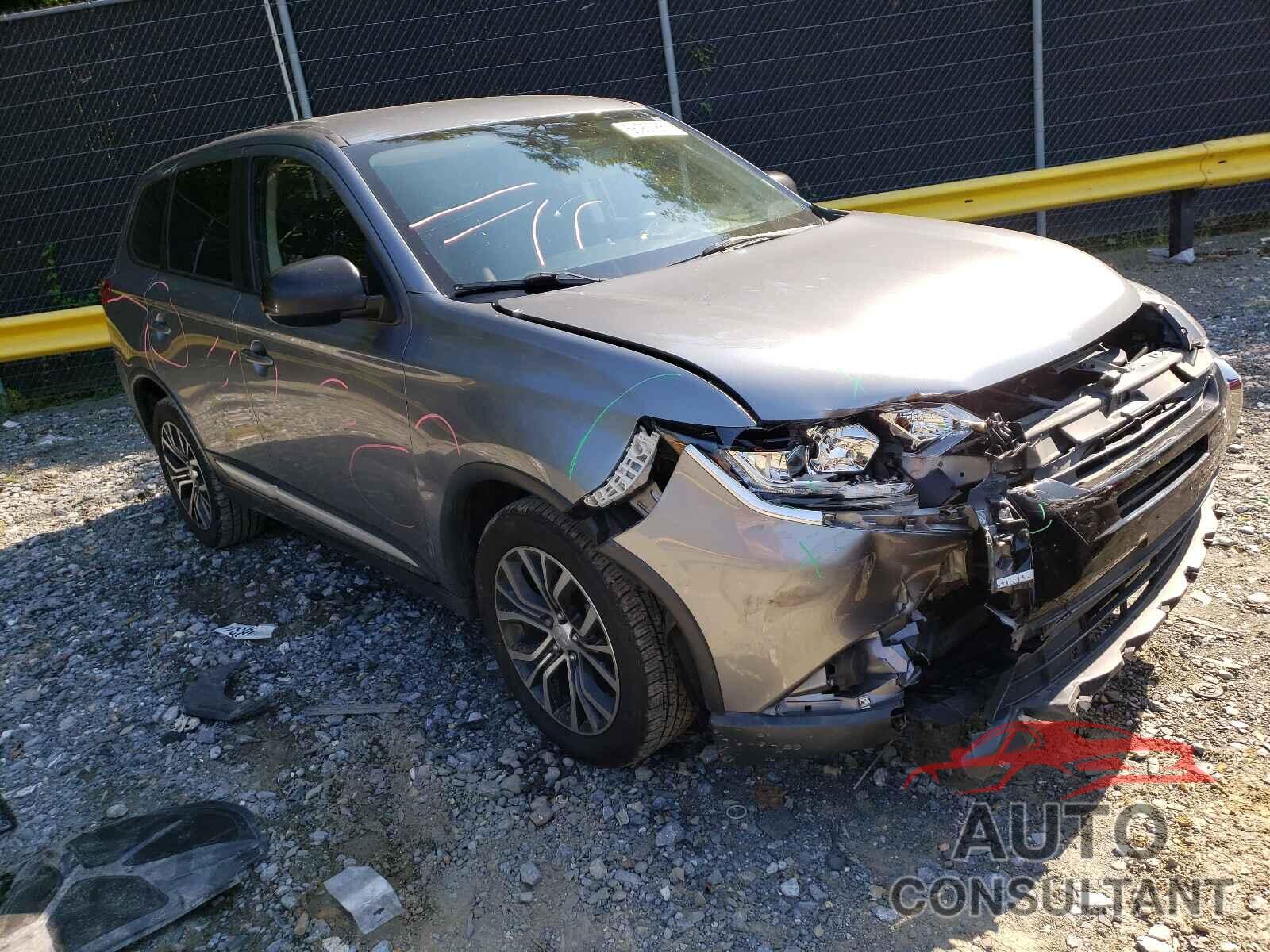 MITSUBISHI OUTLANDER 2017 - JA4AZ2A36HZ055732