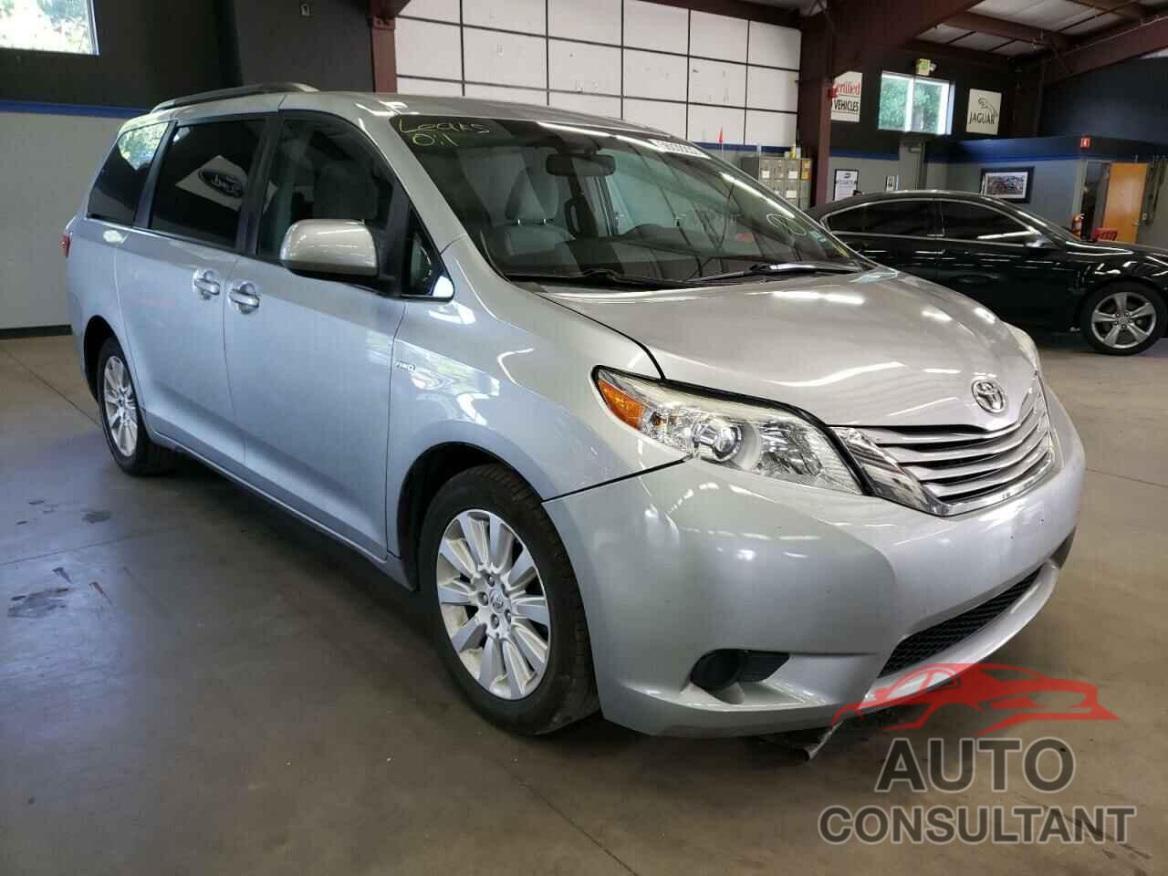 TOYOTA SIENNA 2016 - 5TDJK3DC2GS130180