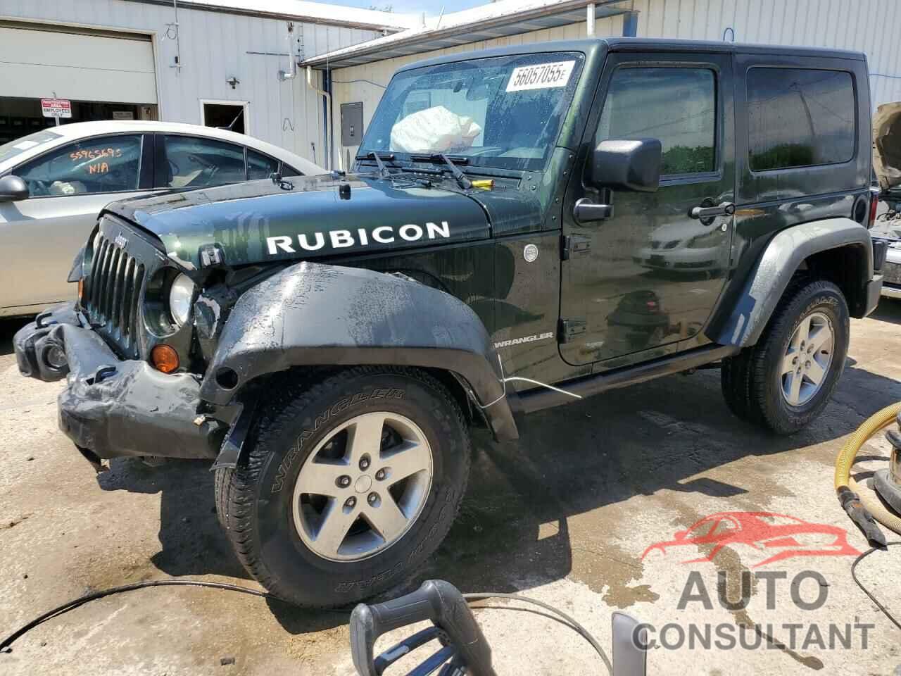 JEEP WRANGLER 2010 - 1J4BA6D12AL221220