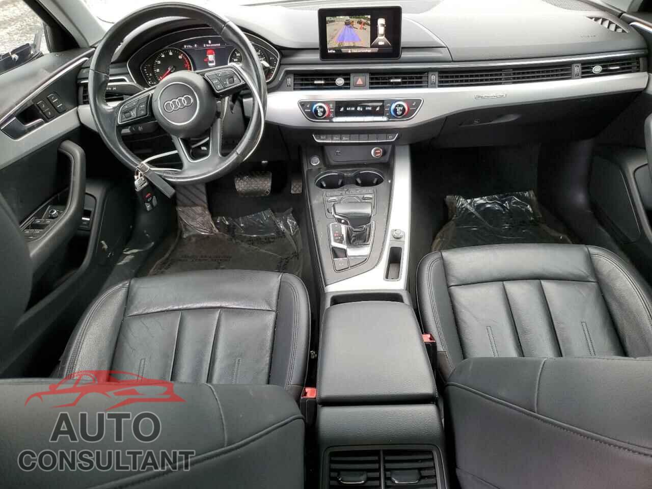 AUDI A4 2018 - WAUDNAF48JA139823