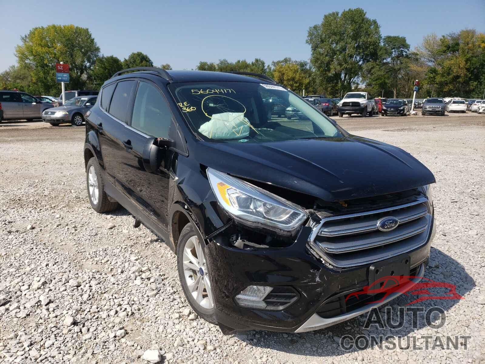 FORD ESCAPE 2017 - 1FMCU9GD5HUB30466