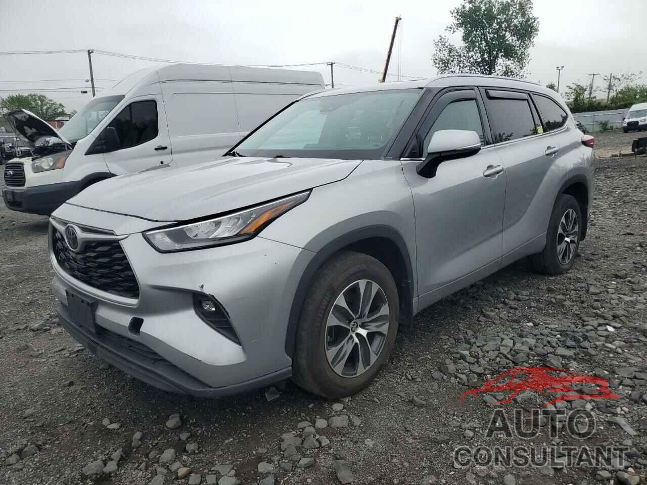 TOYOTA HIGHLANDER 2020 - 5TDGZRBHXLS504665