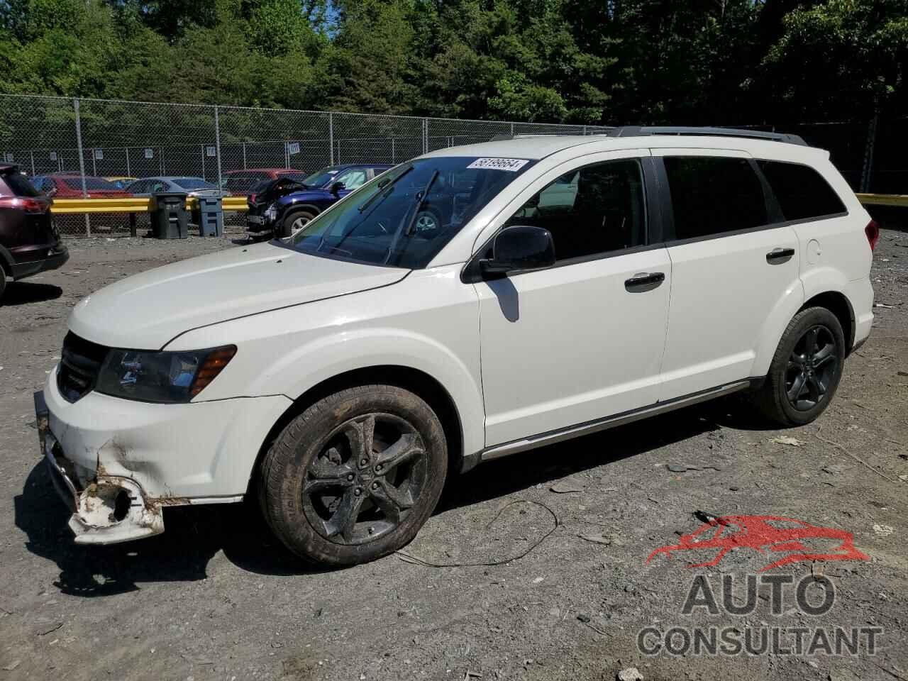 DODGE JOURNEY 2019 - 3C4PDDGG9KT821522