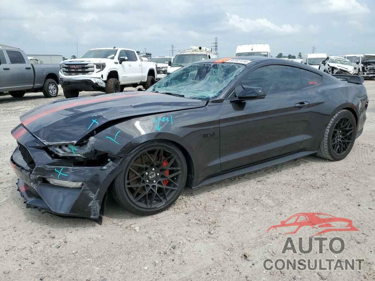 FORD MUSTANG 2022 - 1FA6P8CF2N5127644