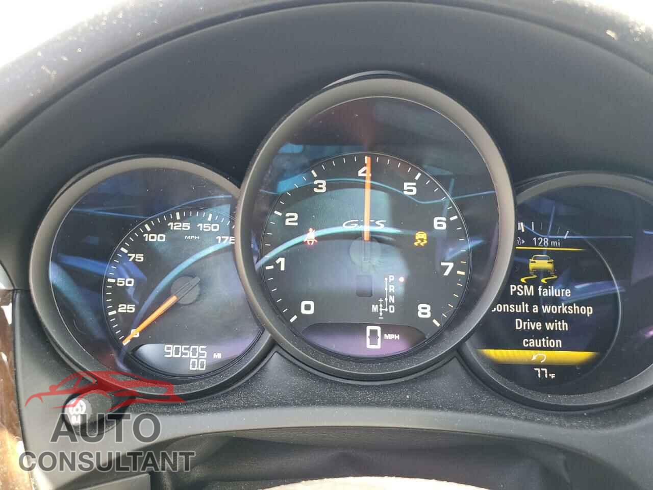 PORSCHE MACAN 2017 - WP1AG2A57HLB51044