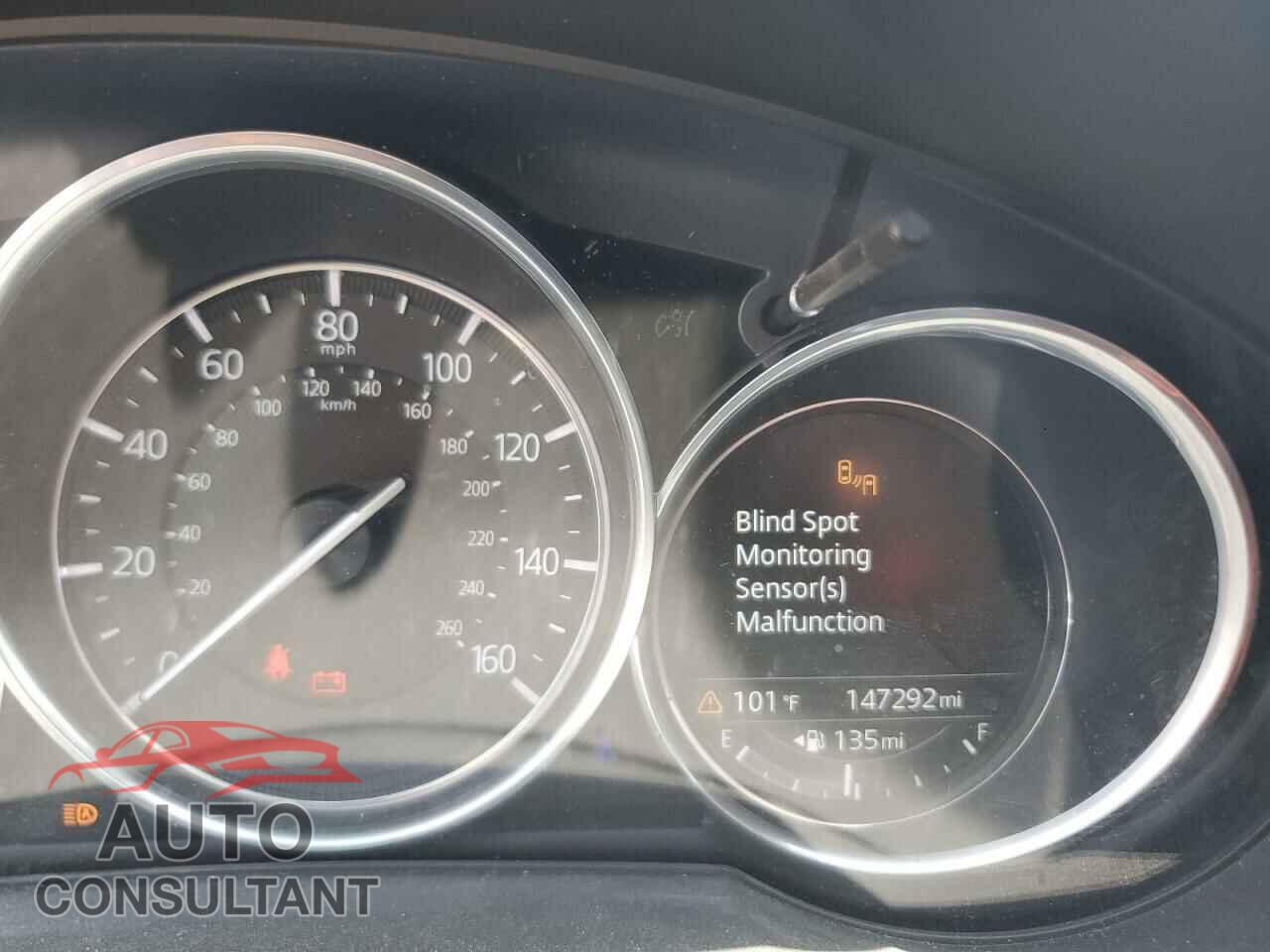 MAZDA CX-5 2017 - JM3KFBDL5H0156982