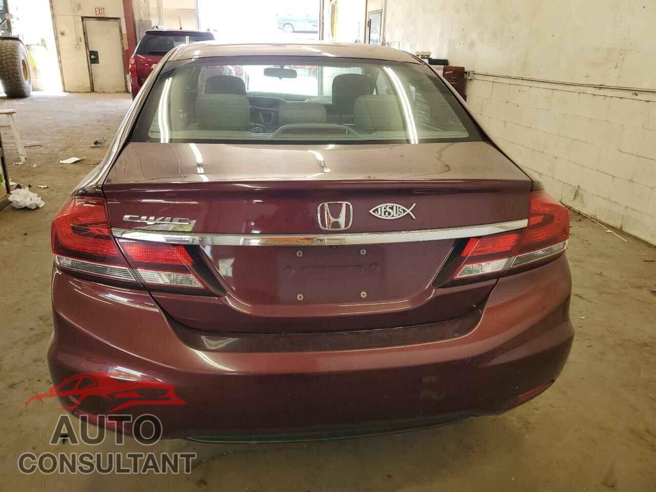 HONDA CIVIC 2015 - 19XFB2F54FE120855
