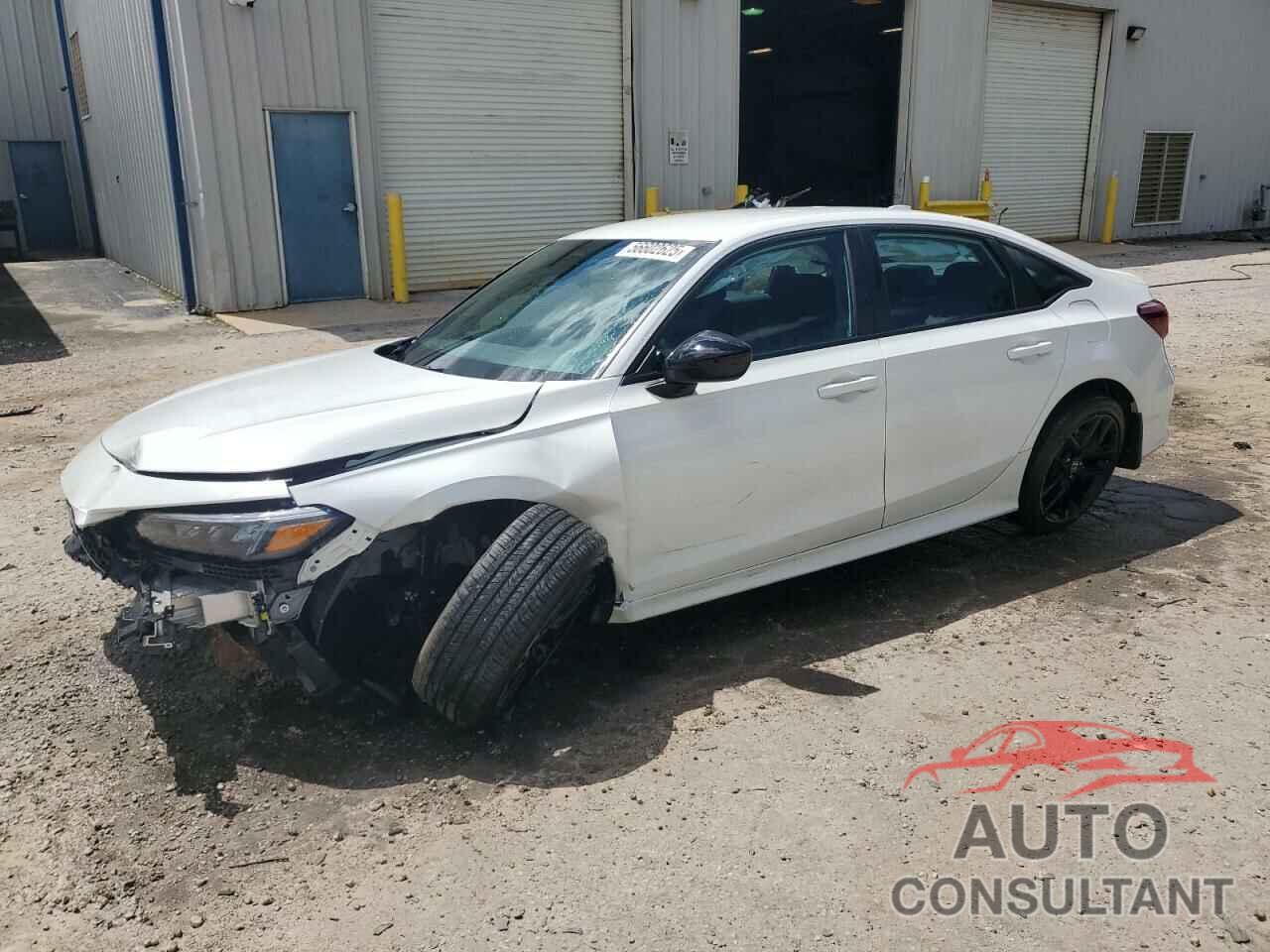 HONDA CIVIC 2025 - 2HGFE2F56SH555884