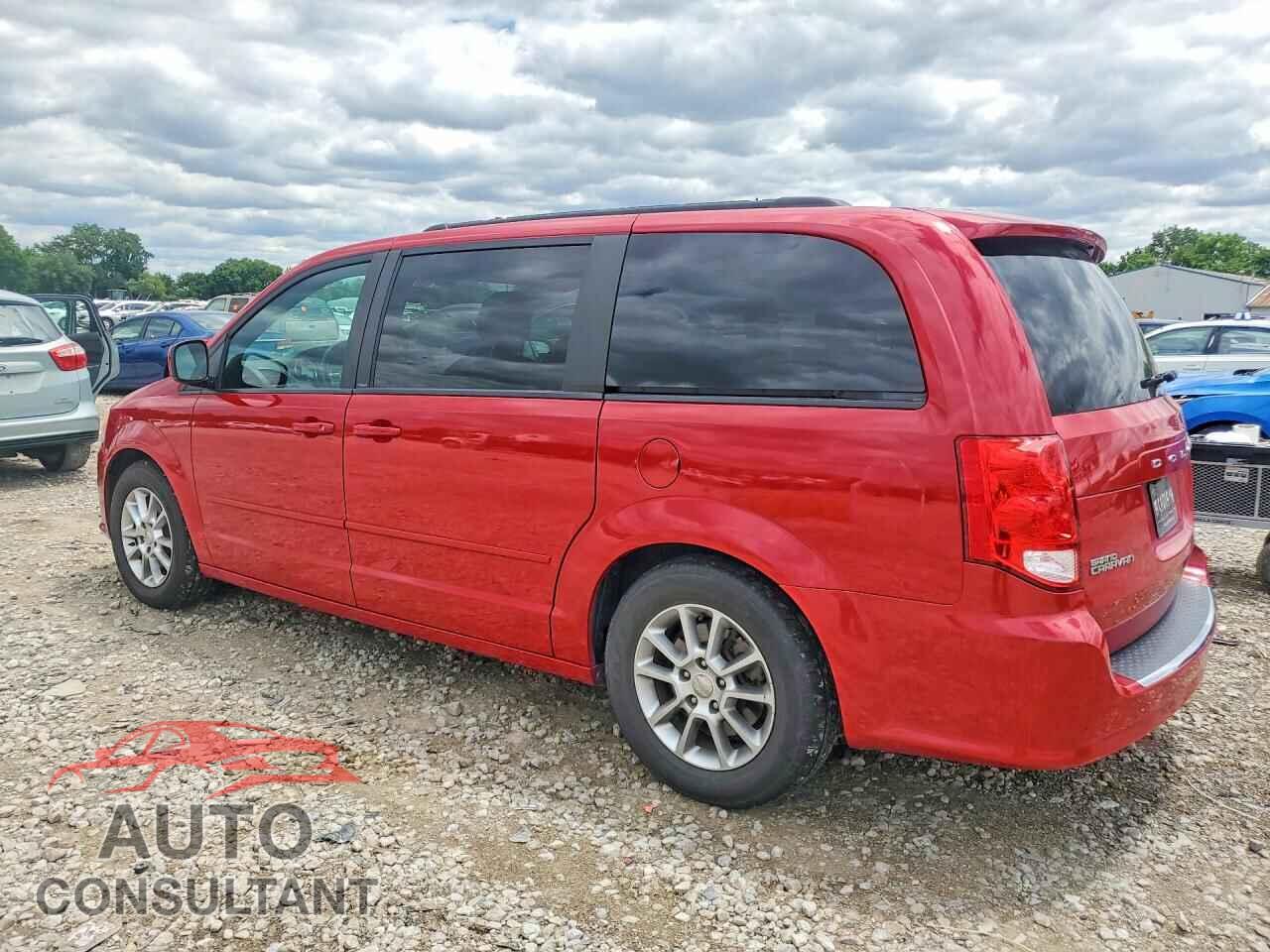 DODGE CARAVAN 2012 - 2C4RDGEG9CR228602