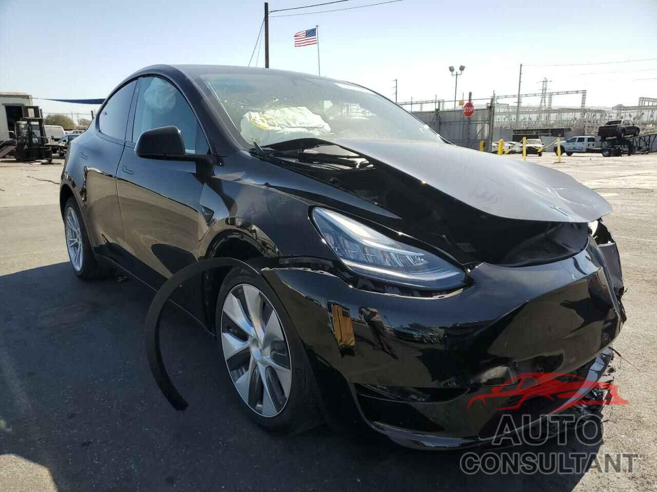 TESLA MODEL Y 2022 - 7SAYGDEE6NF319425