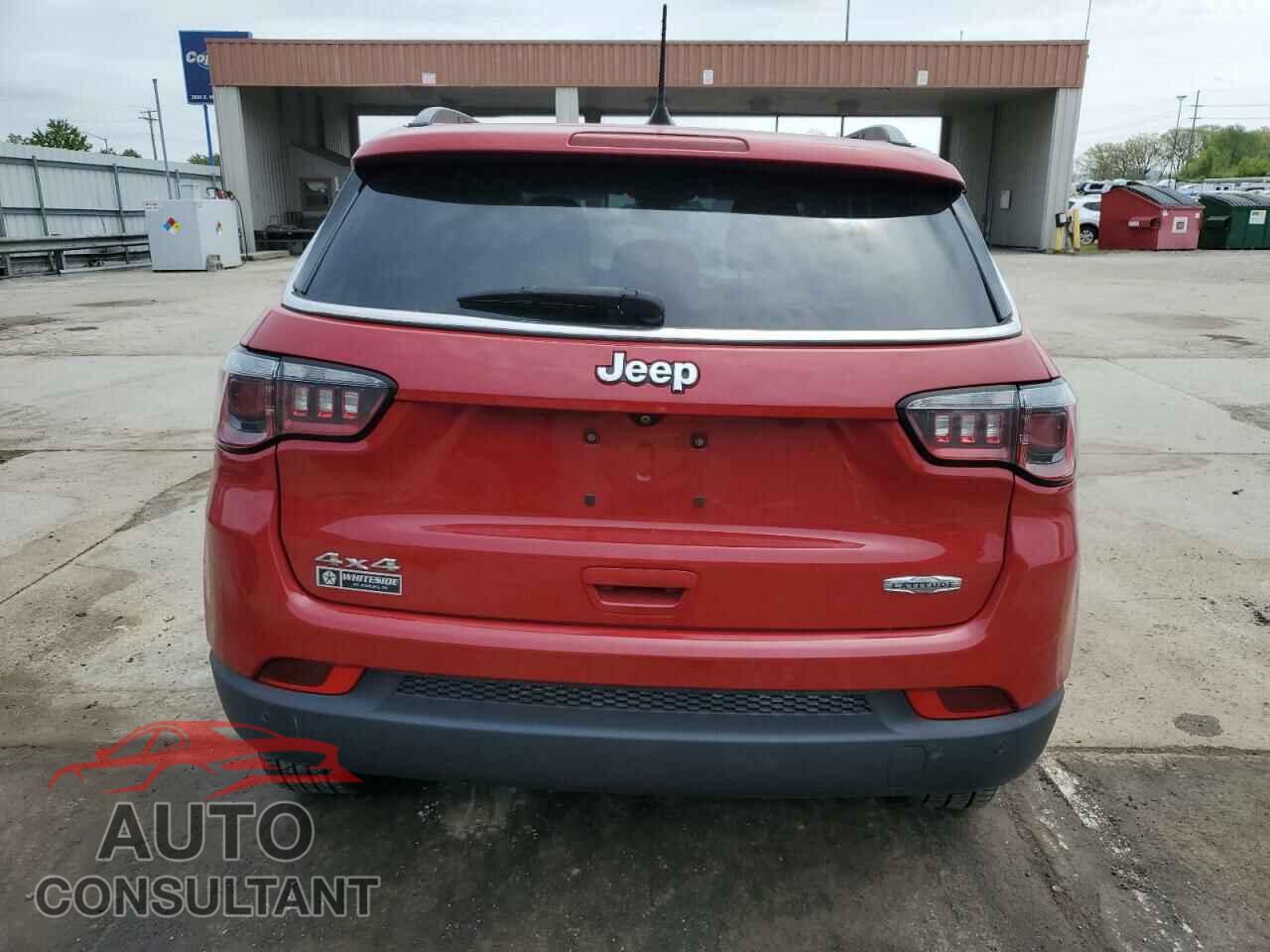 JEEP COMPASS 2019 - 3C4NJDBB3KT815436