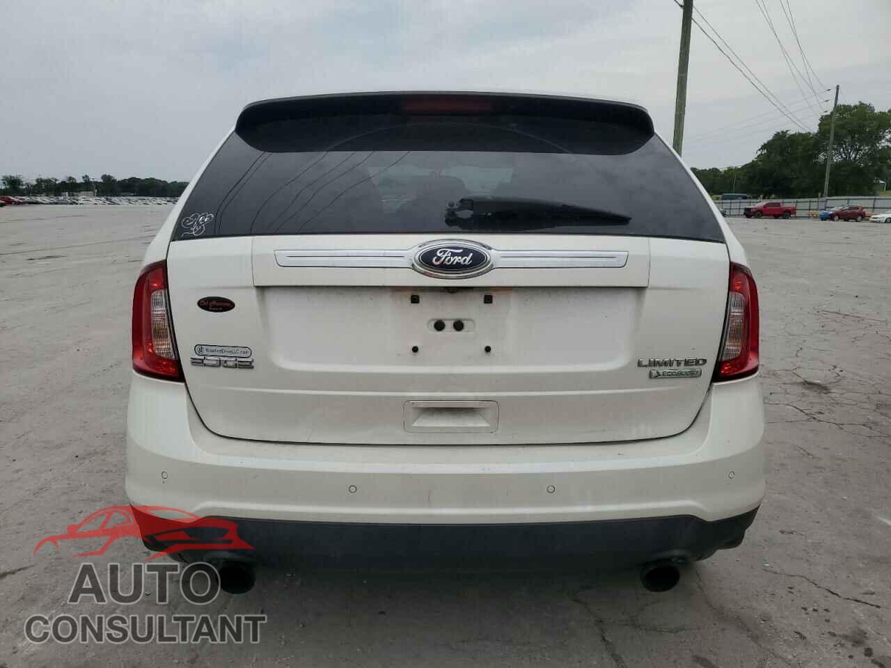 FORD EDGE 2012 - 2FMDK3K93CBA55663