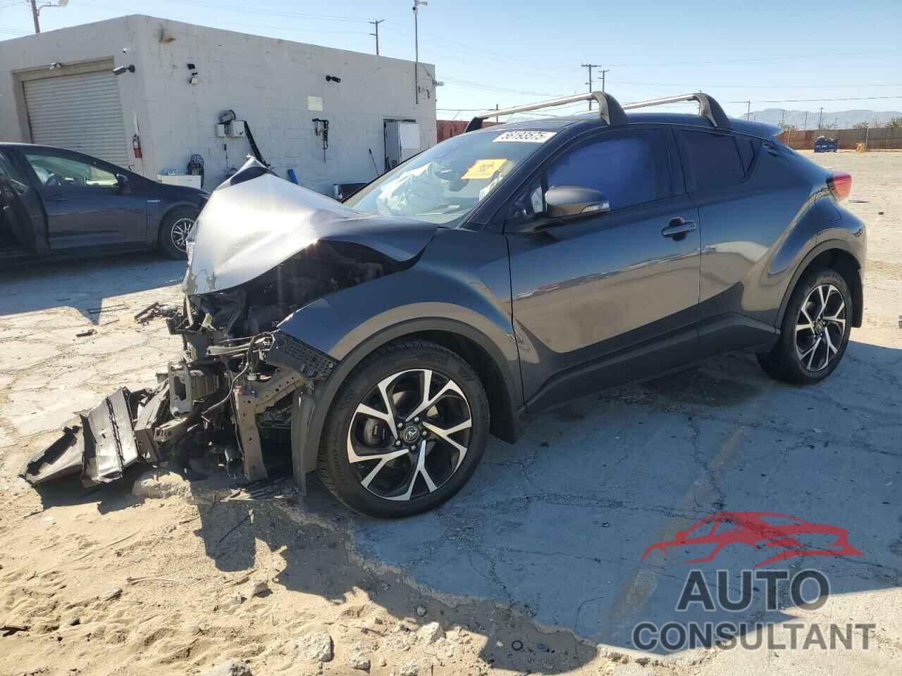 TOYOTA C-HR 2018 - NMTKHMBX6JR051387