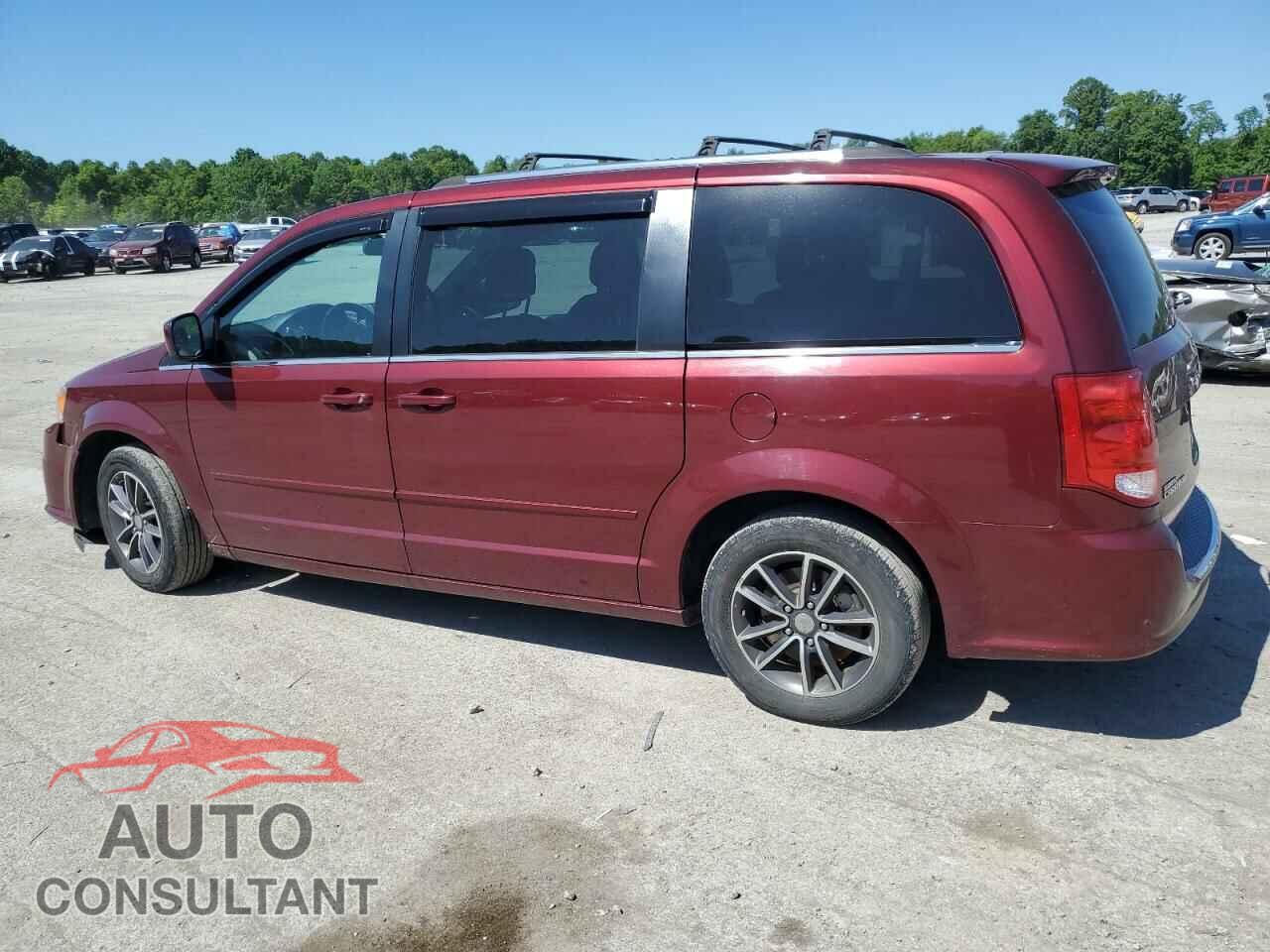 DODGE CARAVAN 2017 - 2C4RDGCG6HR671641