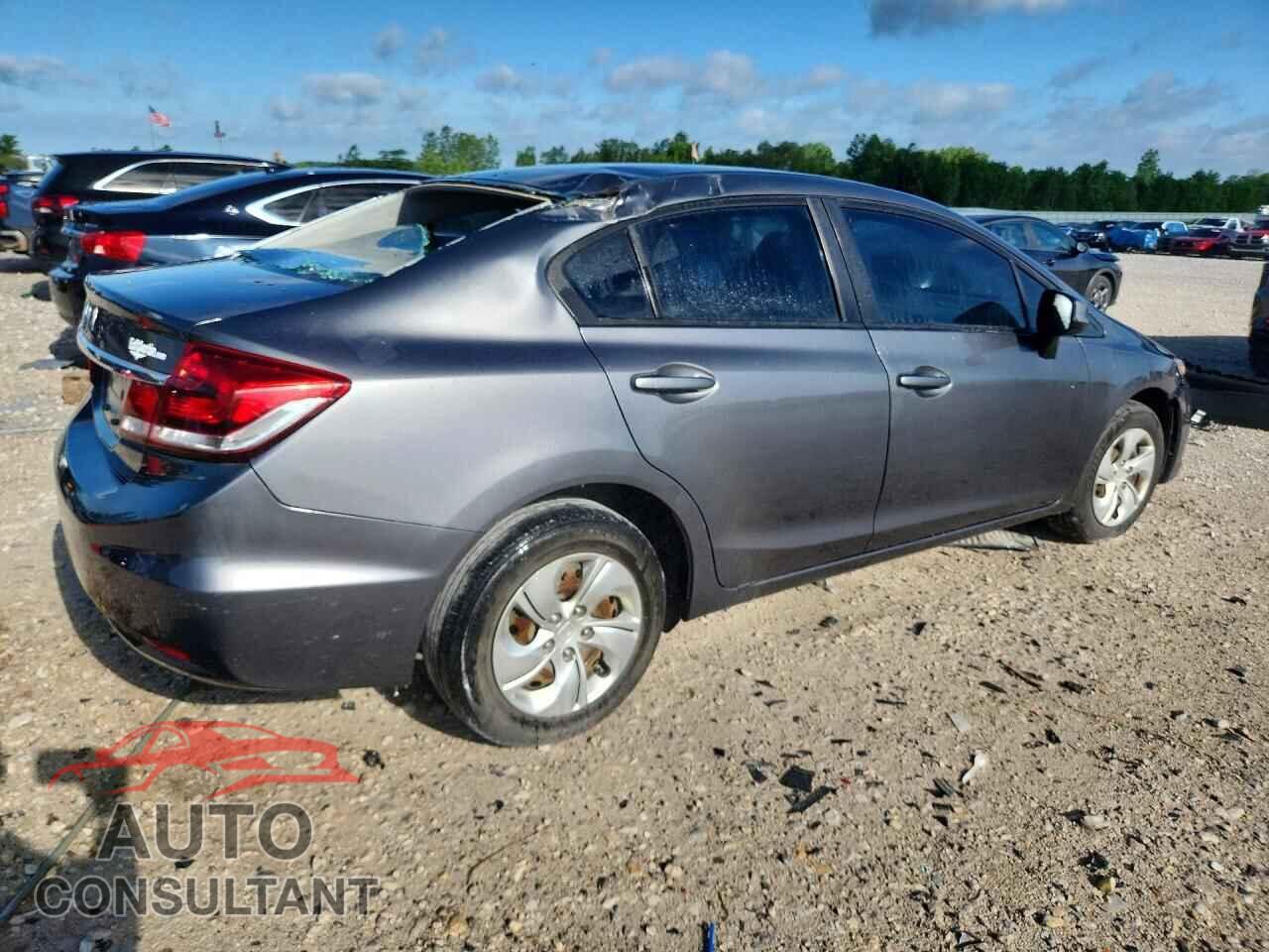 HONDA CIVIC 2013 - 19XFB2F55DE065104