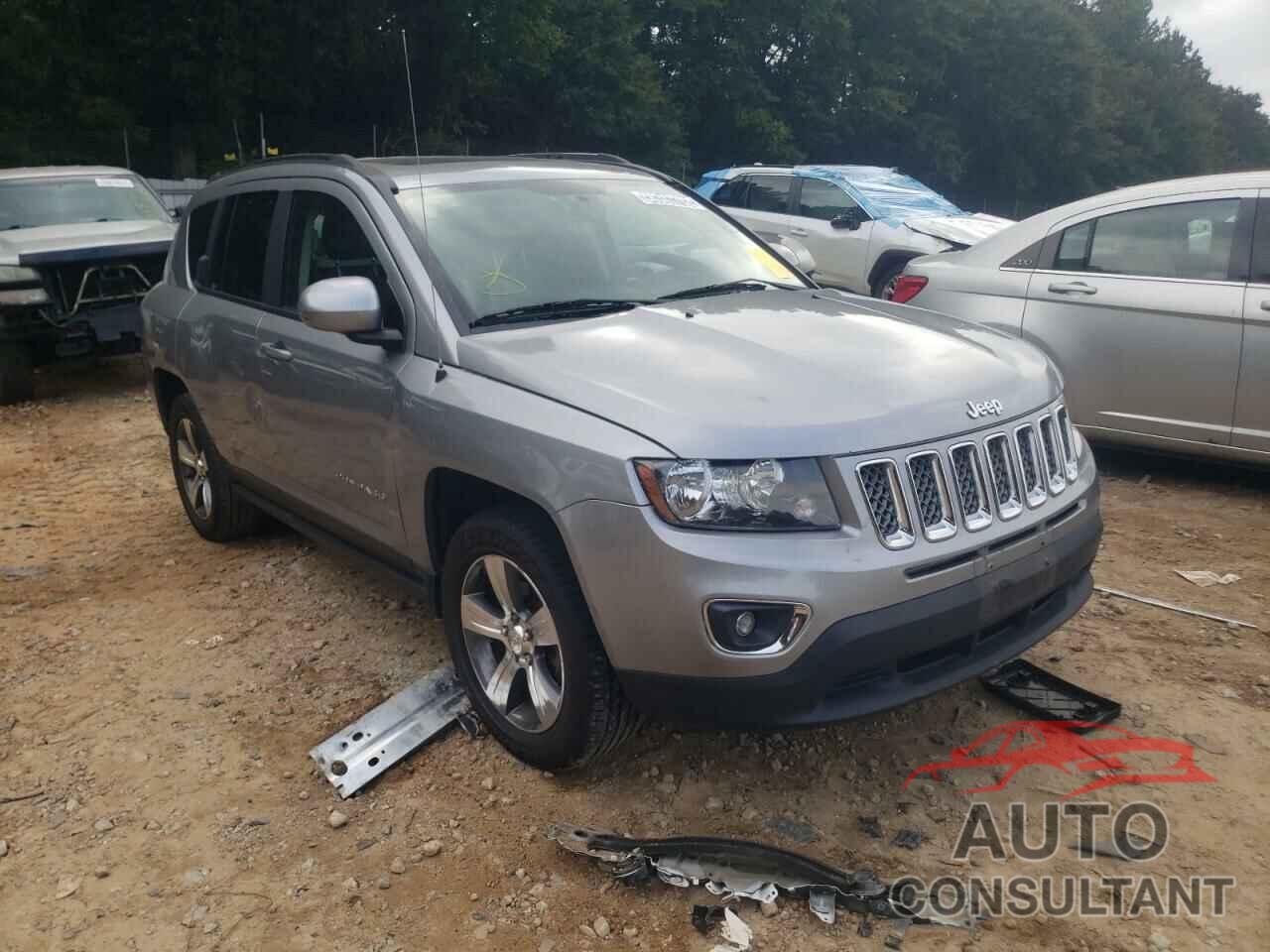 JEEP COMPASS 2017 - 1C4NJDEB8HD113591