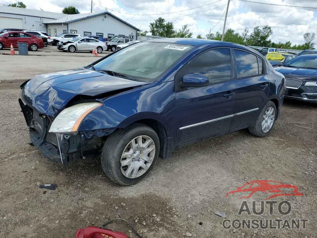 NISSAN SENTRA 2010 - 3N1AB6AP7AL671198