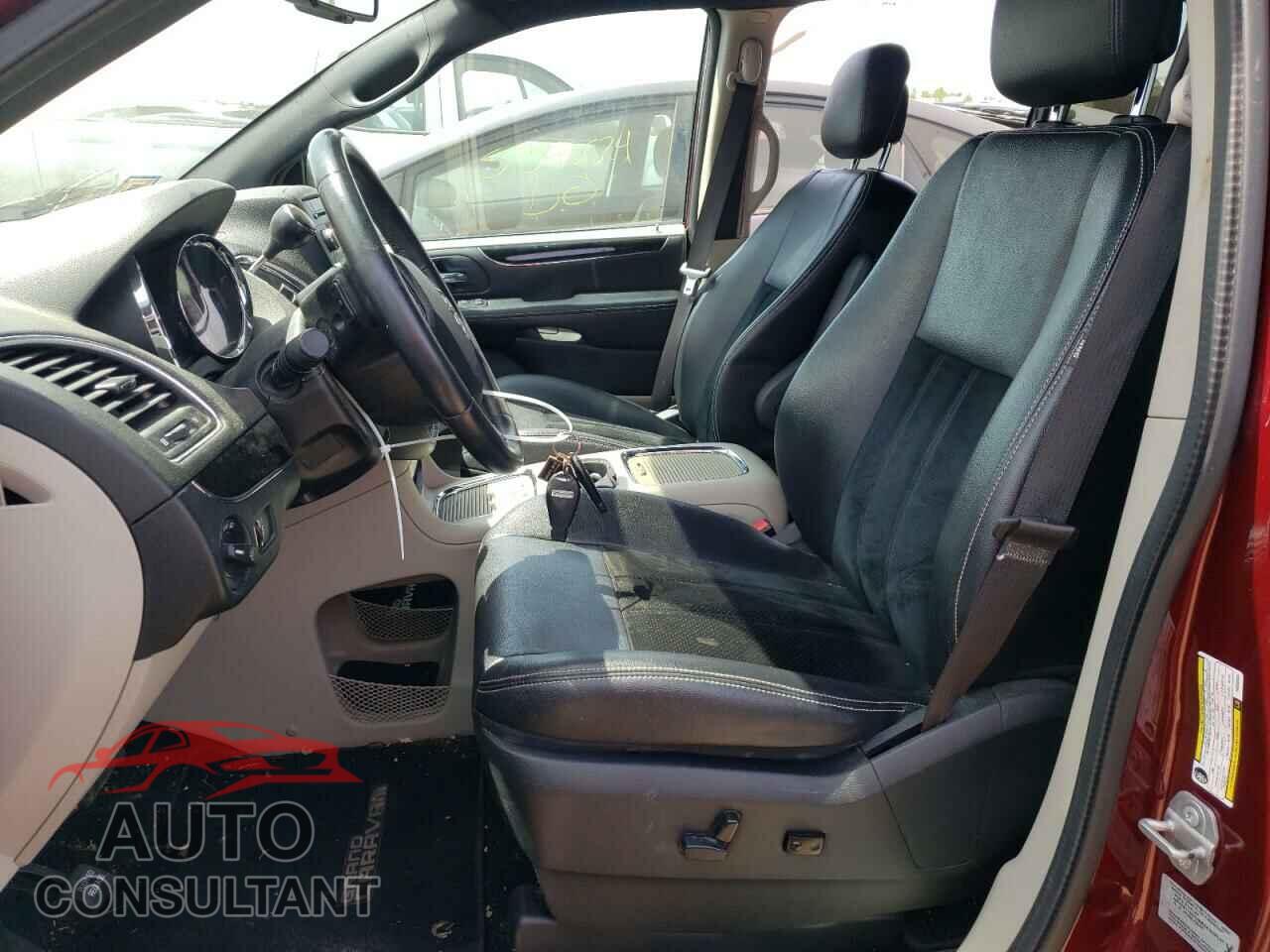 DODGE CARAVAN 2017 - 2C4RDGCGXHR586334