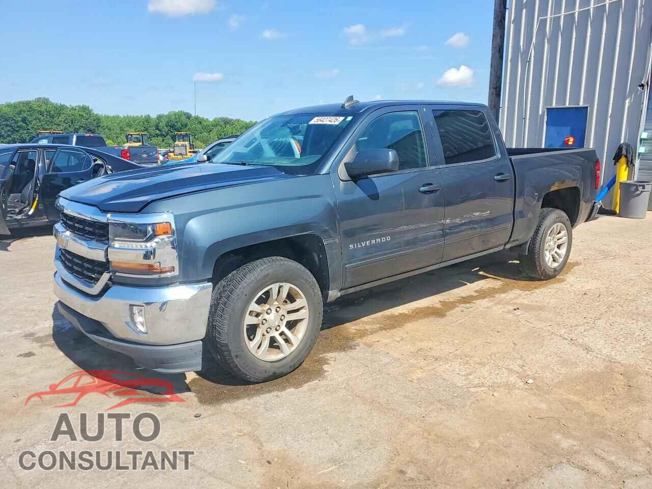 CHEVROLET SILVERADO 2017 - 3GCPCREC5HG324193