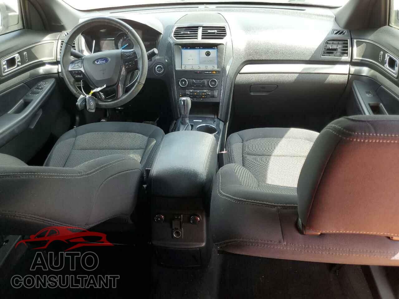 FORD EXPLORER 2018 - 1FM5K8D87JGB35088