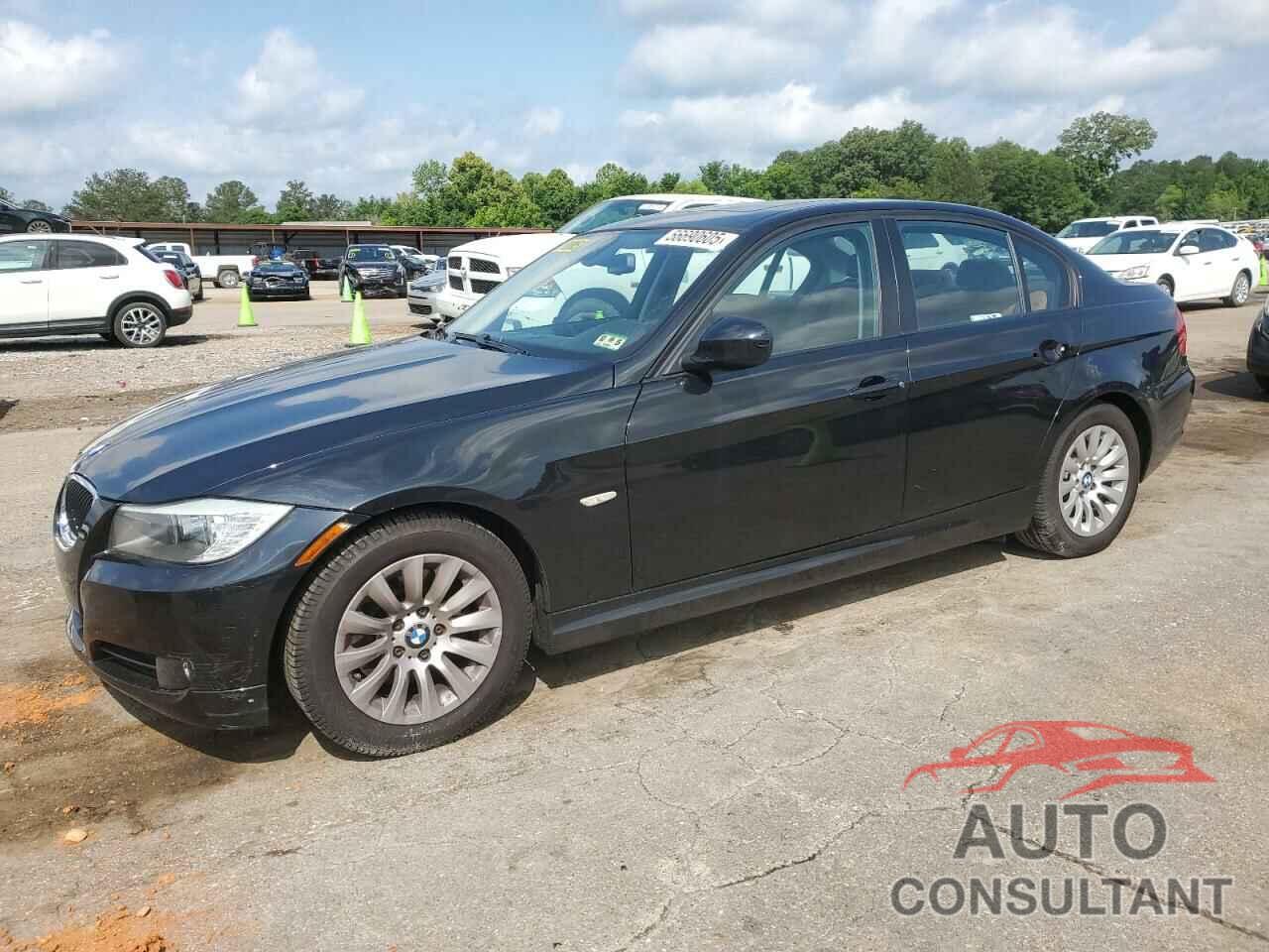 BMW 3 SERIES 2009 - WBAPH77519NM45748